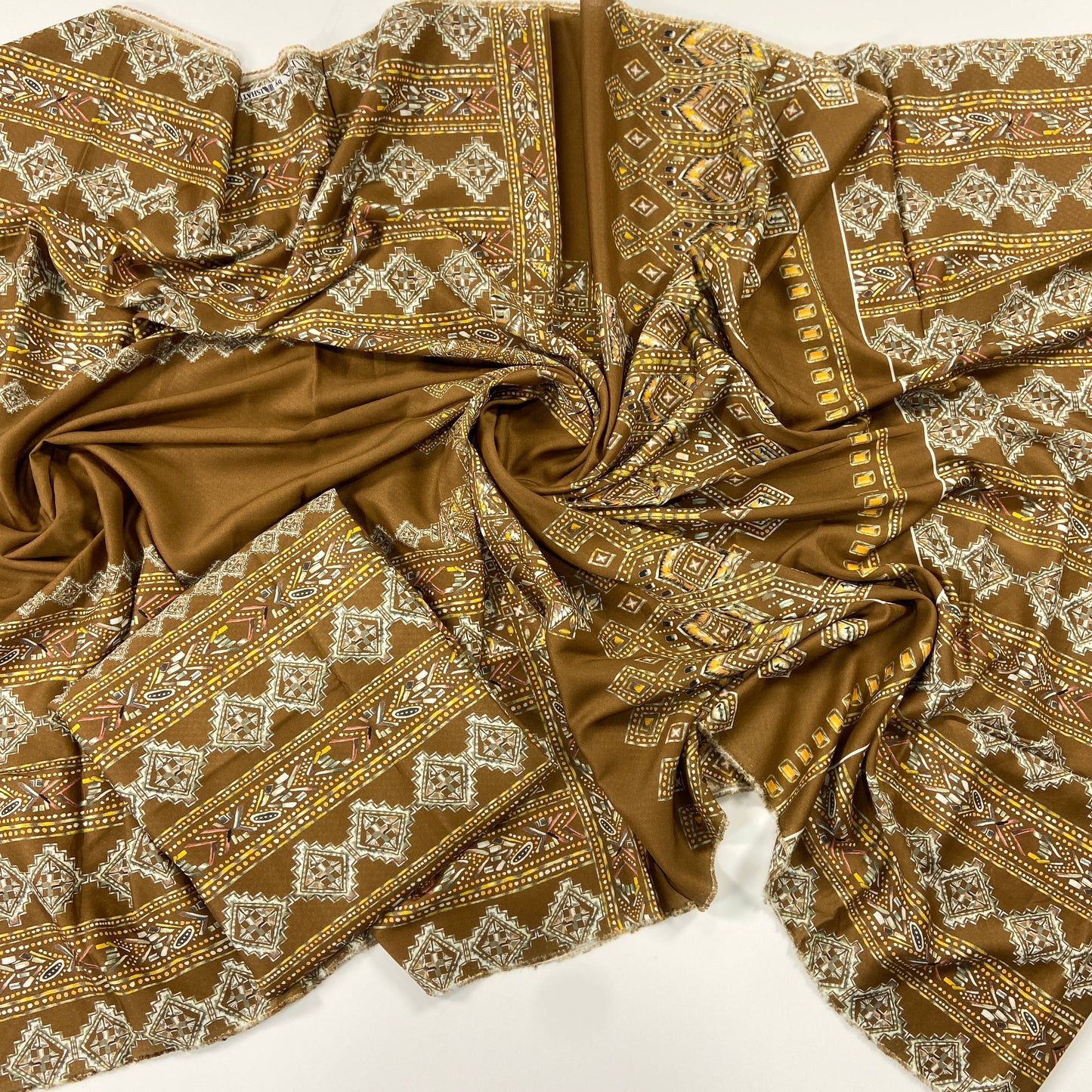 Nishat Digital Printed Linen Shirt-1PC