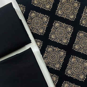 Bareeze Emb Khaddar 2PC