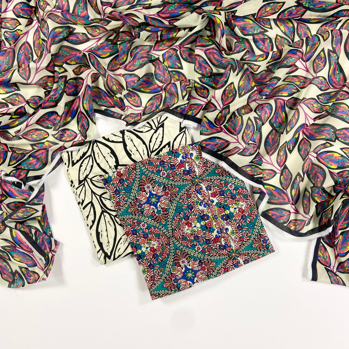 Rijja By Murashe Digital Printed Lawn 3PC