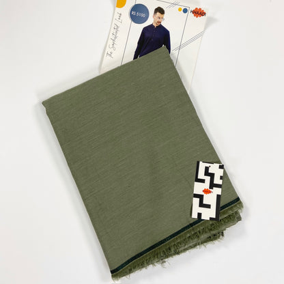 Khaadi Texture Wash & Wear – Men’s Unstitched Suit