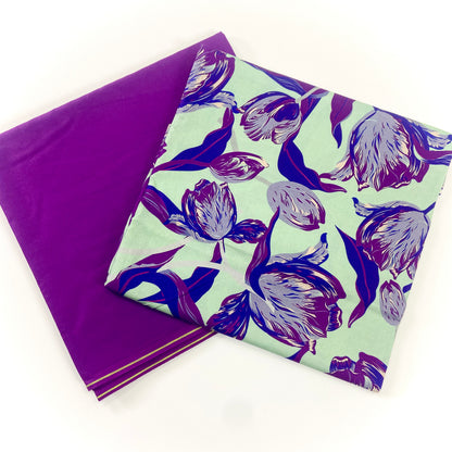 Digital Printed Linen 2PC