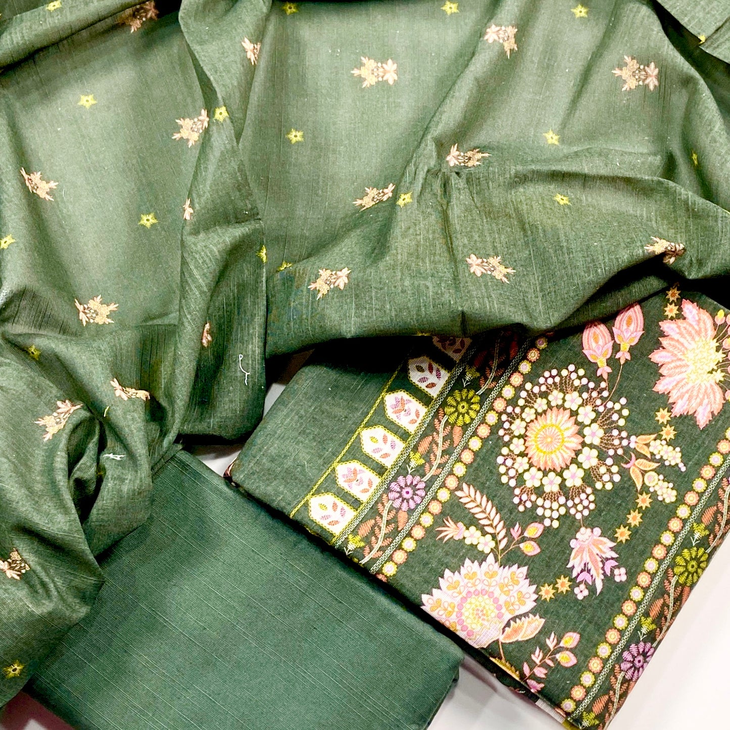 Gul Ahmed Printed Khaddar 3PC