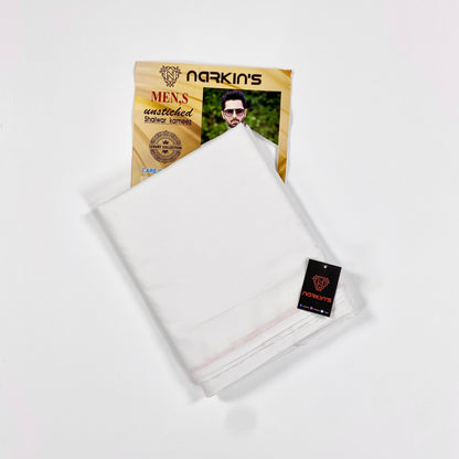 Narkins Men’s Summer Wash&Wear Suit – Unstitched