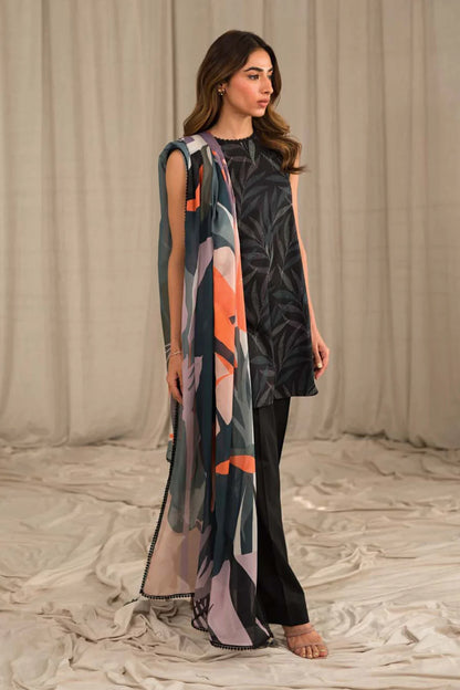 Sahar by Saya Digital Printed Lawn 3PC