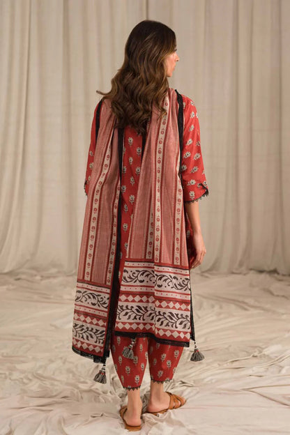 Sahar by Saya Digital Printed Lawn 3PC