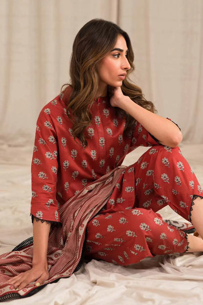 Sahar by Saya Digital Printed Lawn 3PC