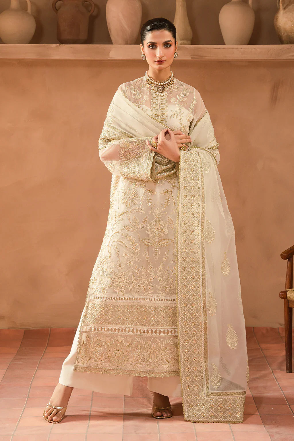 Husna | Organza | Dressline