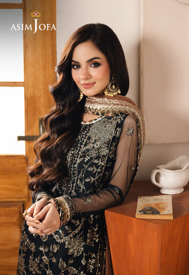 Heeriyan by Asim Jofa EMB Net 3PC