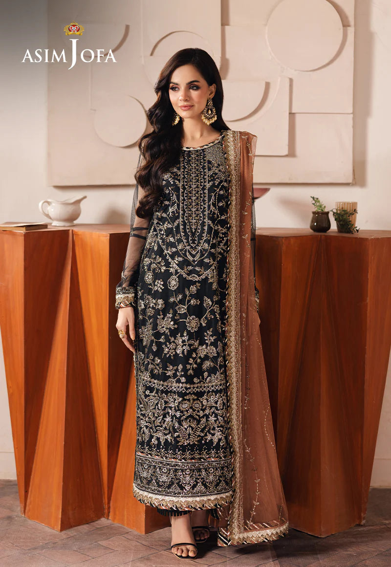 Heeriyan by Asim Jofa EMB Net 3PC