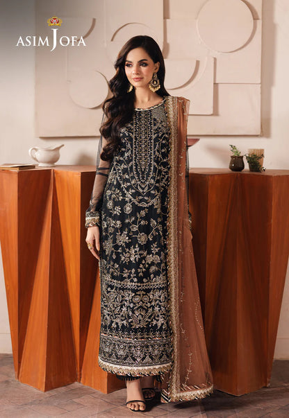 Heeriyan by Asim Jofa EMB Net 3PC