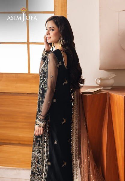 Heeriyan by Asim Jofa EMB Net 3PC