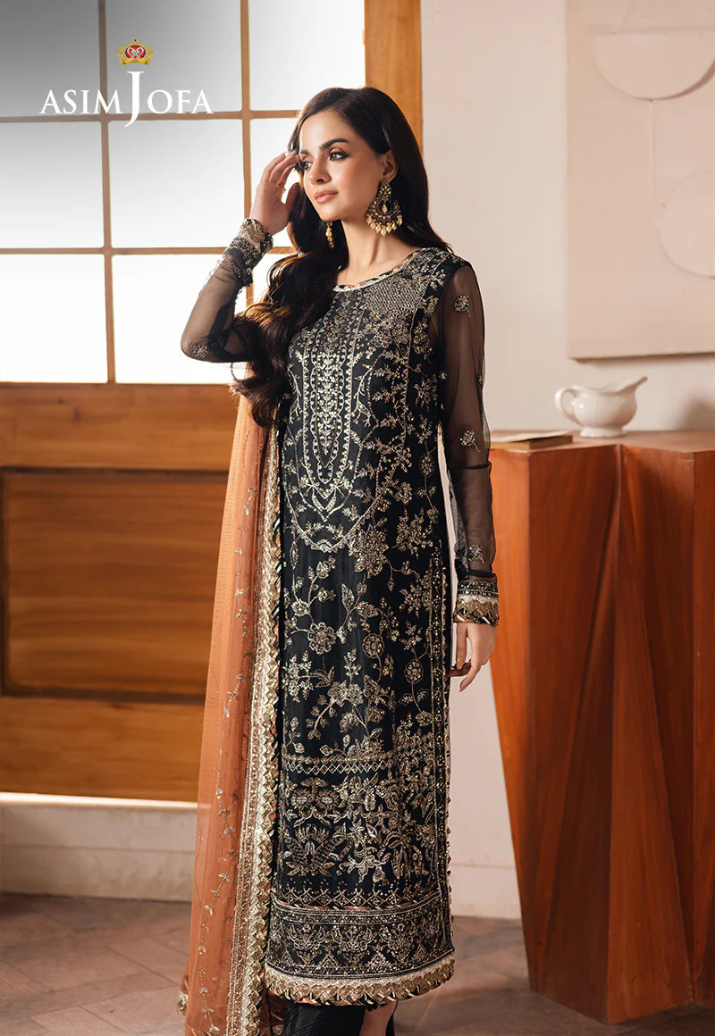Heeriyan by Asim Jofa EMB Net 3PC