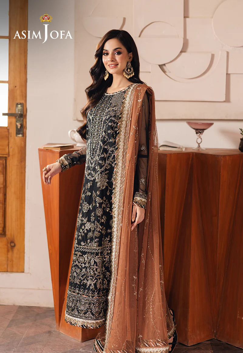 Heeriyan by Asim Jofa EMB Net 3PC
