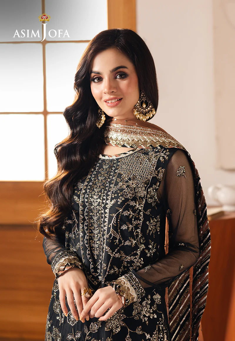 Heeriyan by Asim Jofa EMB Net 3PC