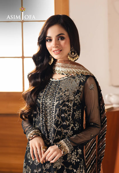 Heeriyan by Asim Jofa EMB Net 3PC