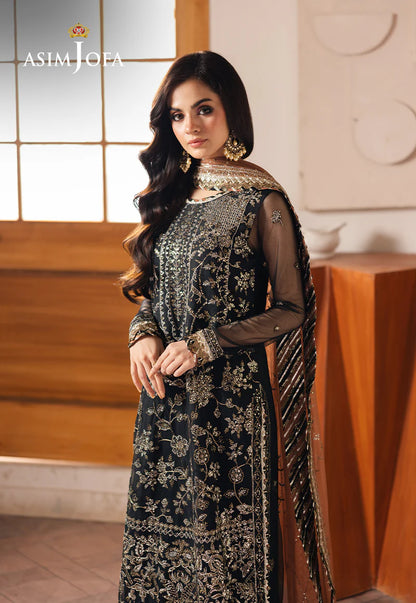 Heeriyan by Asim Jofa EMB Net 3PC