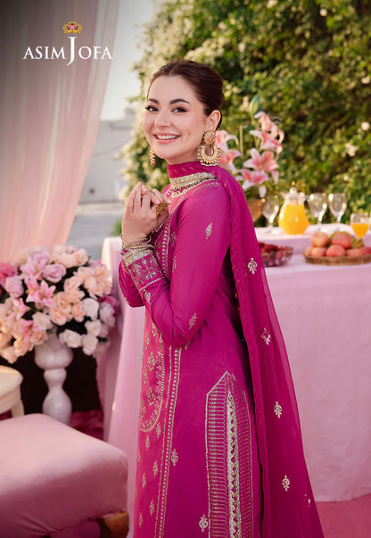 jag Mag by Asim Jofa EMB Lawn Silk 3PC
