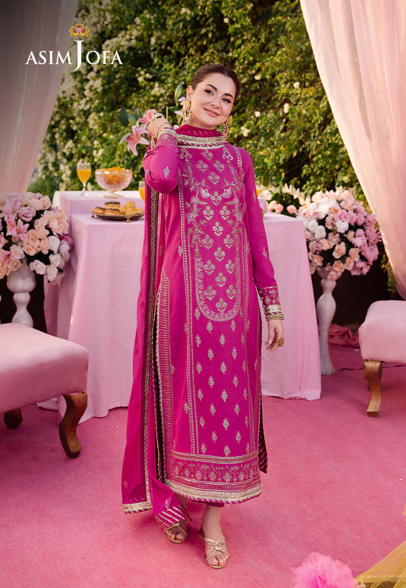 jag Mag by Asim Jofa EMB Lawn Silk 3PC