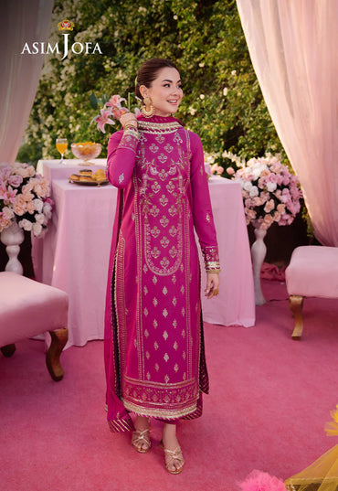 jag Mag by Asim Jofa EMB Lawn Silk 3PC