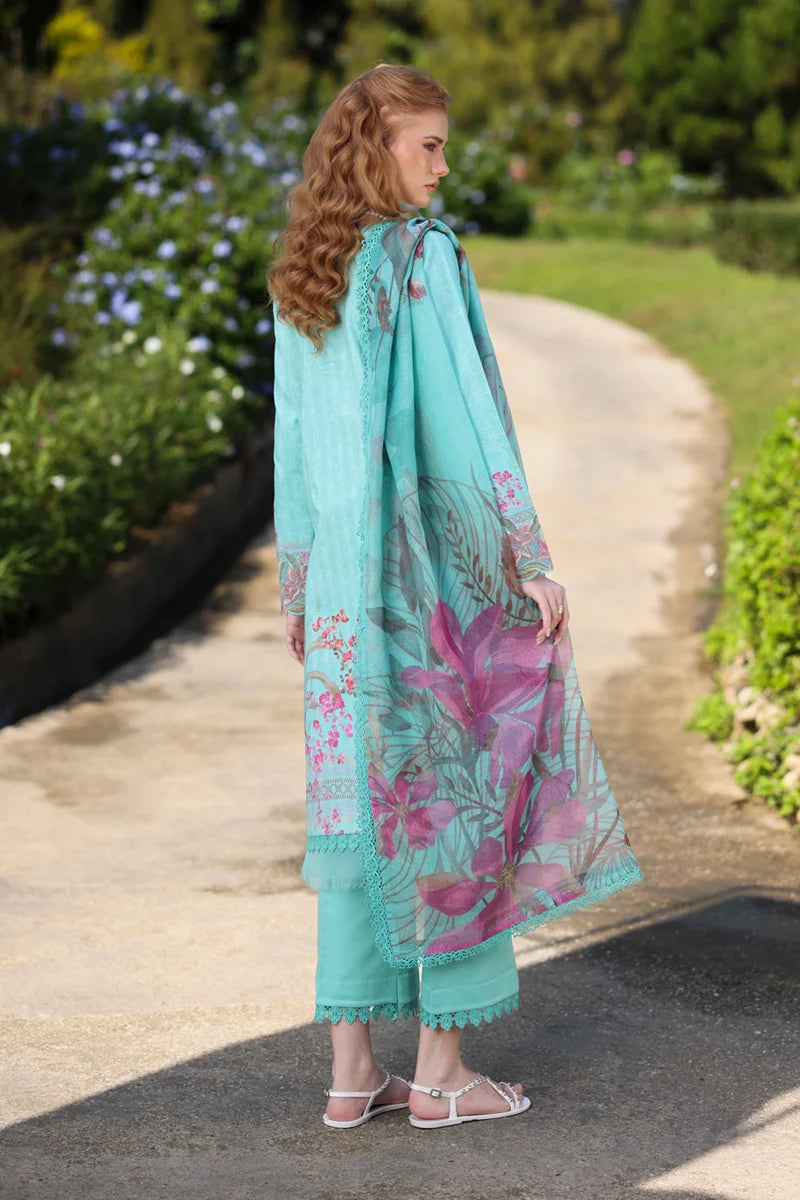 LifeStyle By Rang Rasiya Luxury Printed & Emb Lawn 3PC