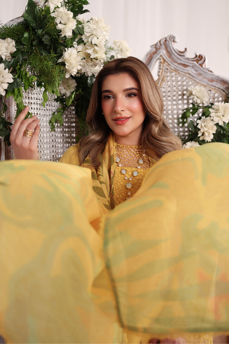 Nova By Rang Rasiya Luxury Printed & Emb Lawn 3PC