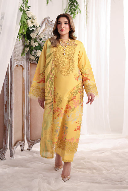 Nova By Rang Rasiya Luxury Printed & Emb Lawn 3PC