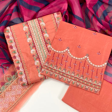 Sobia Nazir Luxury Emb Lawn 3PC