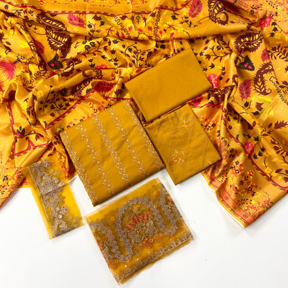 Maria B Luxury Emb Dhanak-3PC