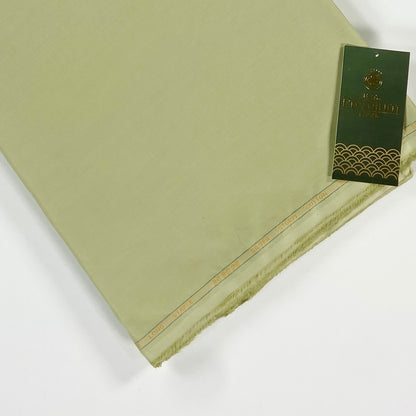 Taqwa Silver Storm Men’s Summer Cotton Unstitched Suit