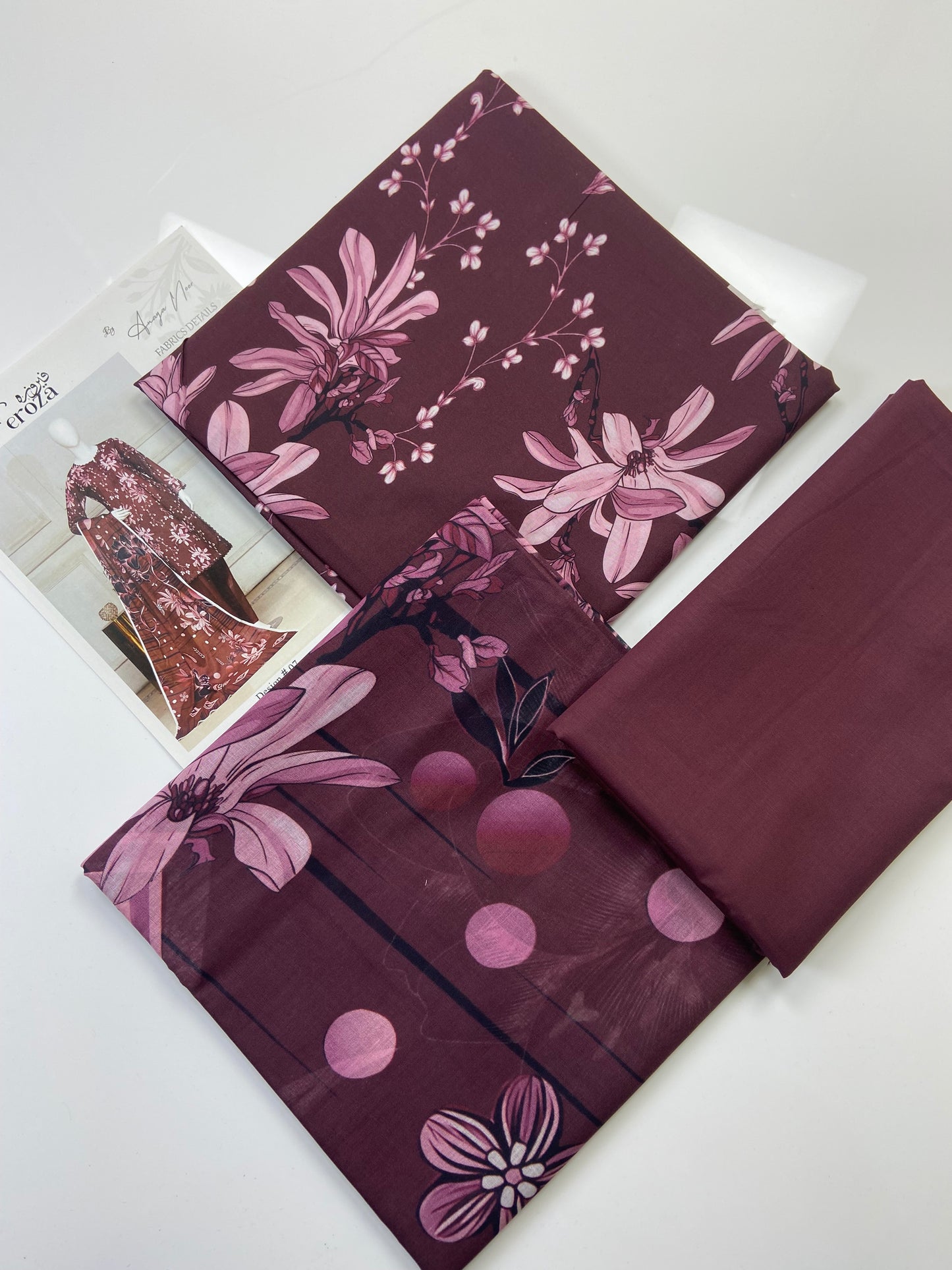 Feroza By Anaya Noor Printed Lawn 3-PC