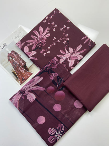 Feroza By Anaya Noor Printed Lawn 3-PC