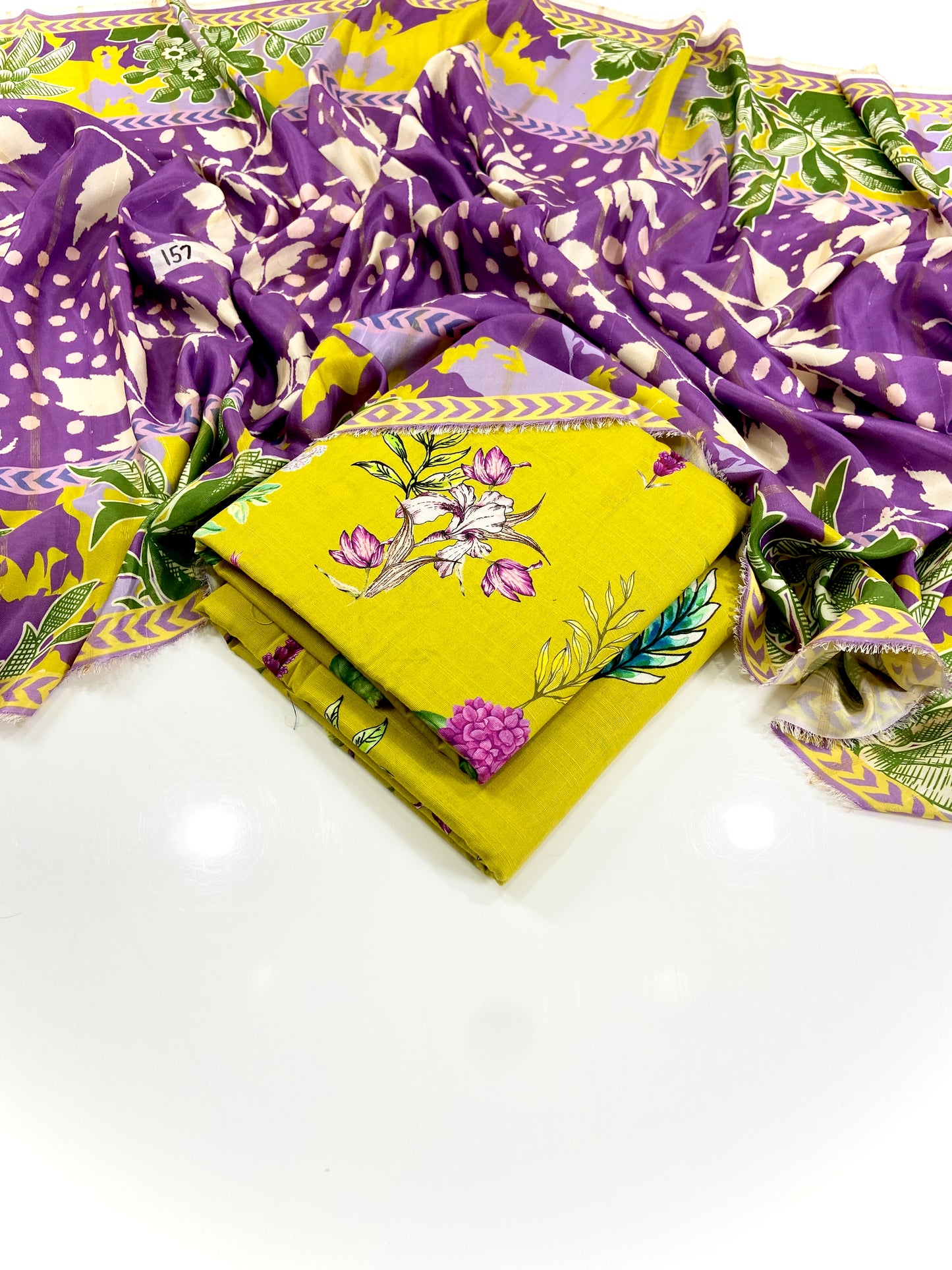 Elegance By Anaya Noor Printed Khaddar 3PC