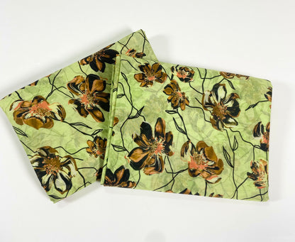 Bin Saeed Digital Printed Lawn 2-PC