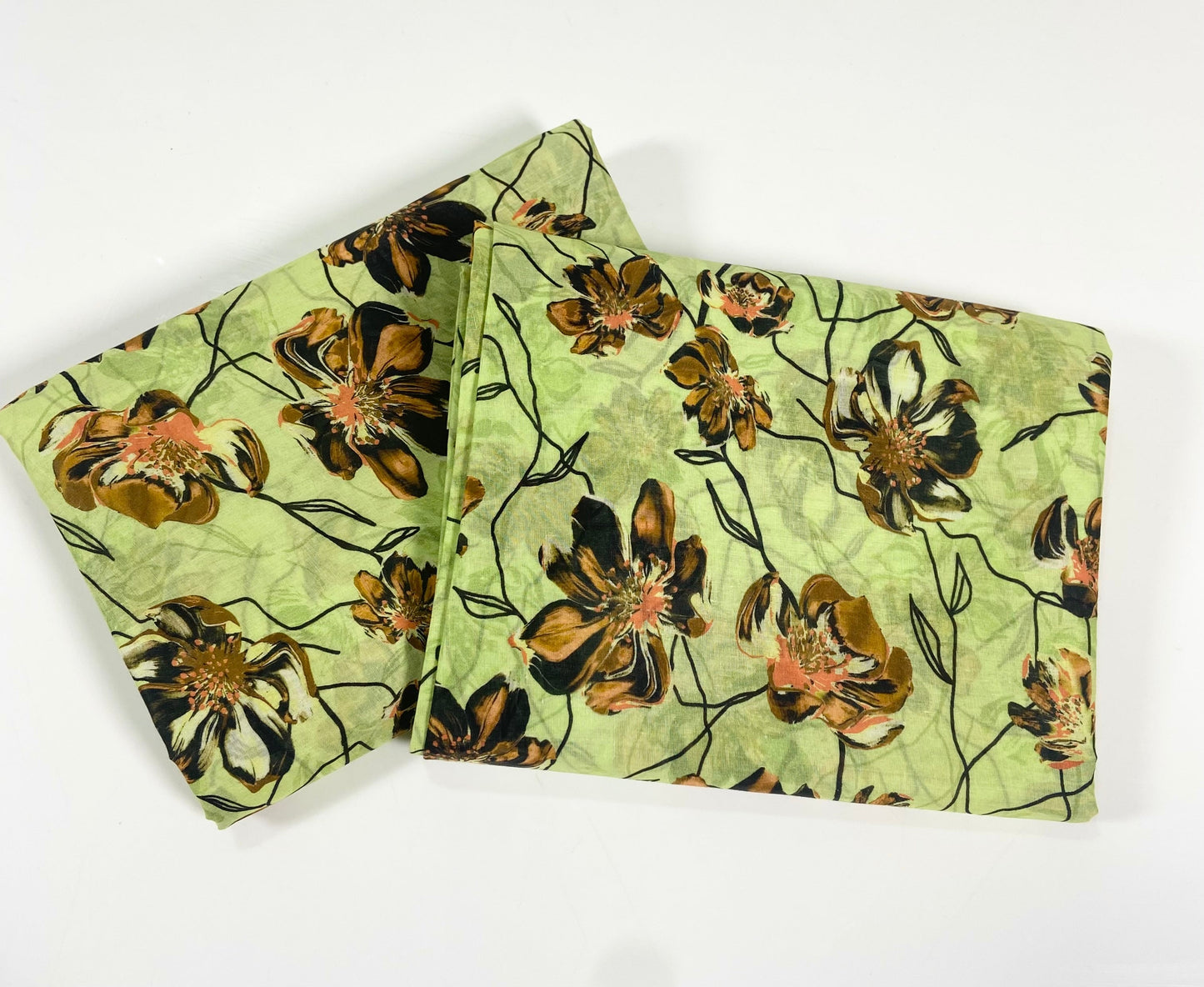 Bin Saeed Digital Printed Lawn 2-PC