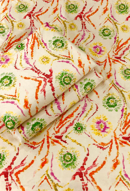 Anaya Noor Imported Print Velvet 2PC
