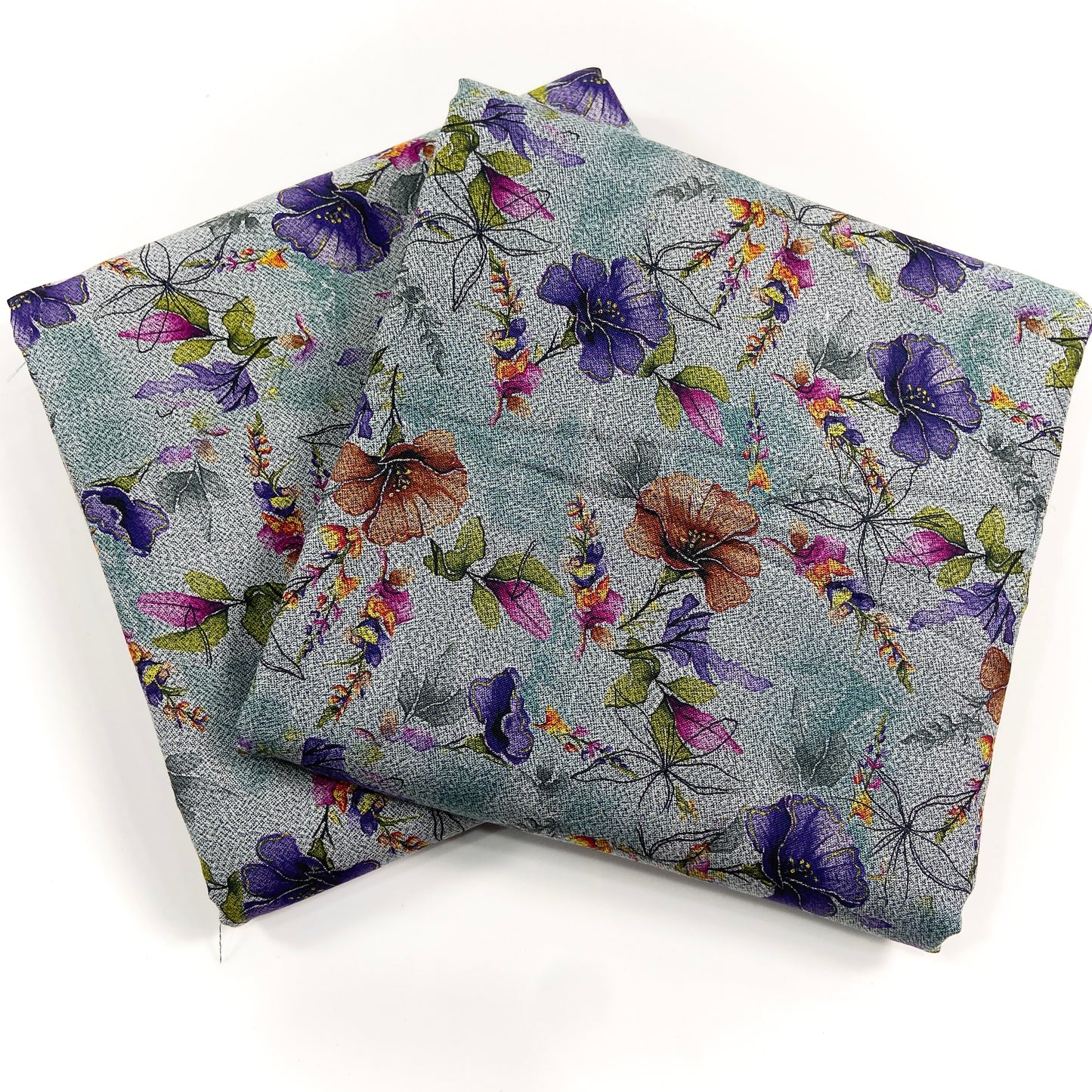 Anaya Noor Printed Dhanak Marina 2PC
