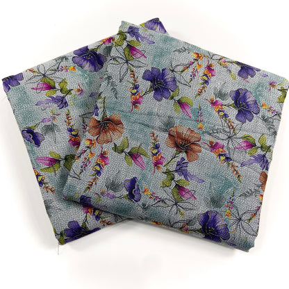 Anaya Noor Printed Dhanak Marina 2PC
