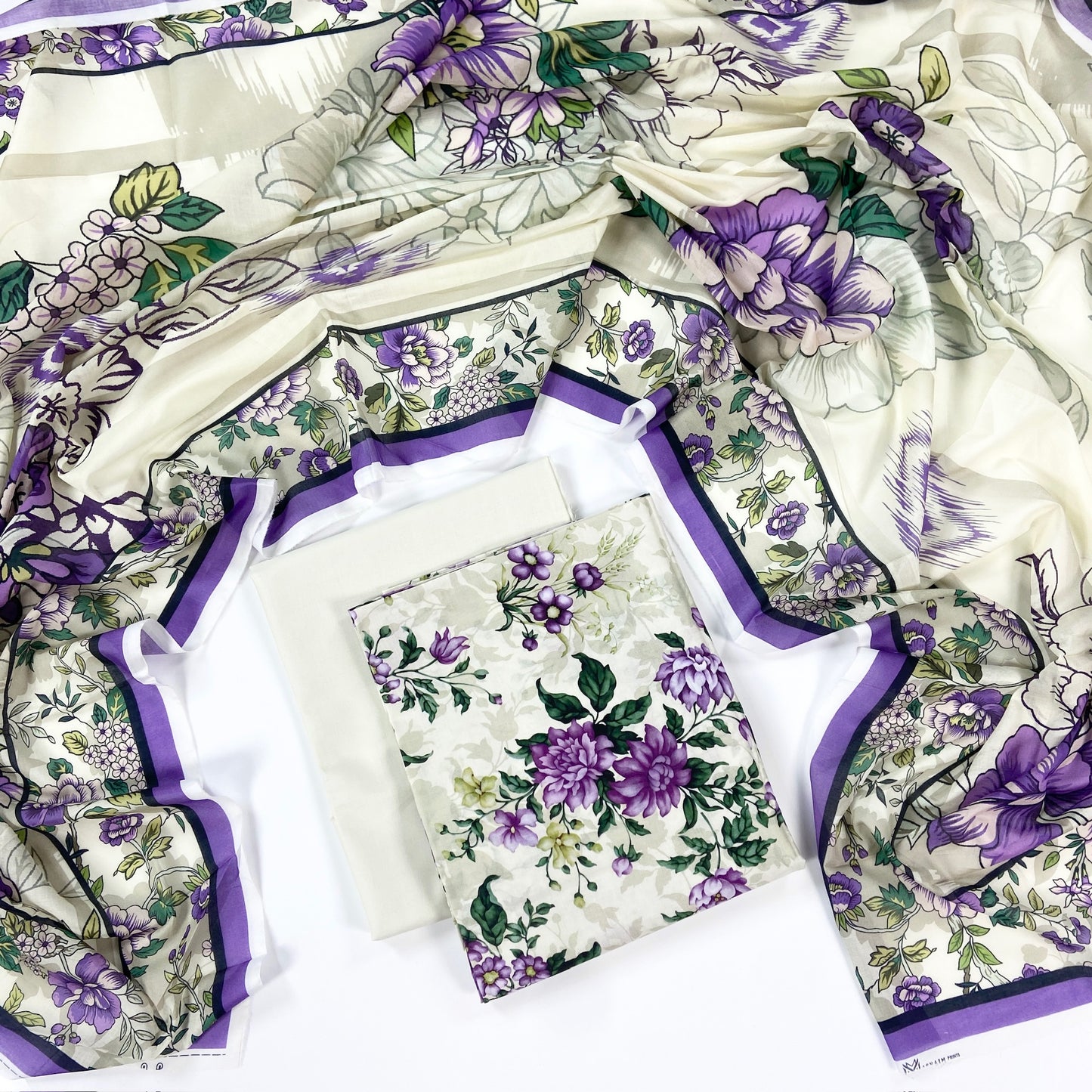 Belleza Digital Printed Lawn 3PC