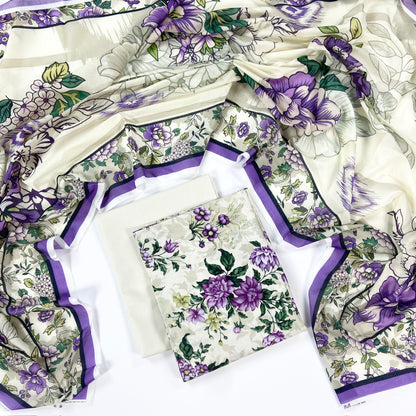 Belleza Digital Printed Lawn 3PC