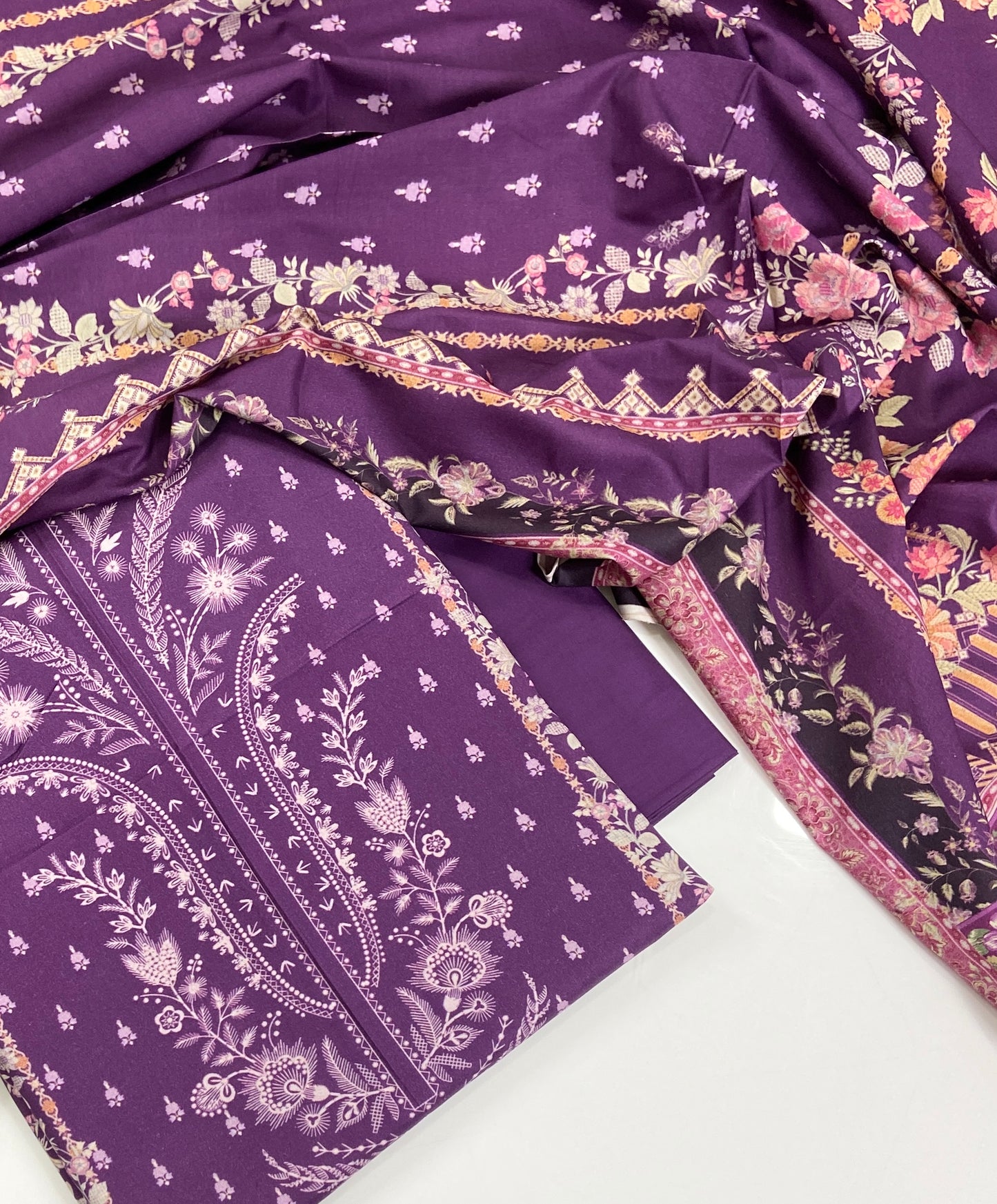 Mausummery Digital Printed Linen 3PC