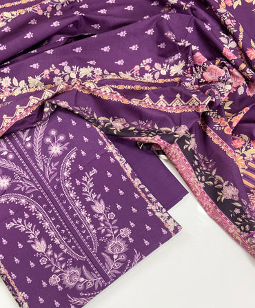 Mausummery Digital Printed Linen 3PC