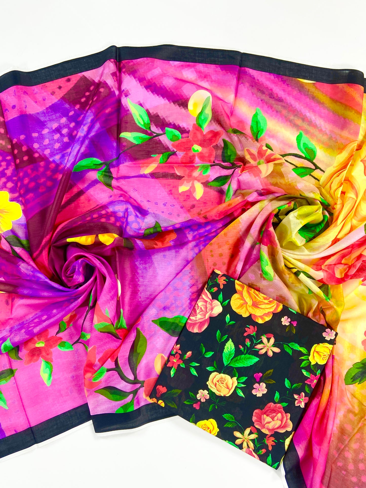Edenrobe Digital Printed Lawn-2PC