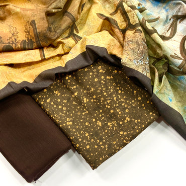 Popular Printed Khaddar 3PC