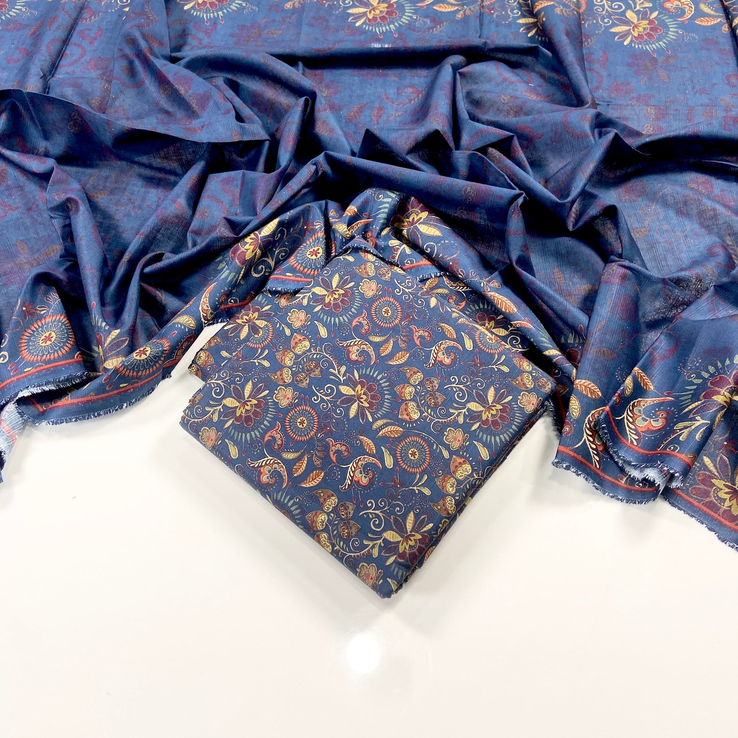 Bareeze Digital Printed Khaddar 3PC