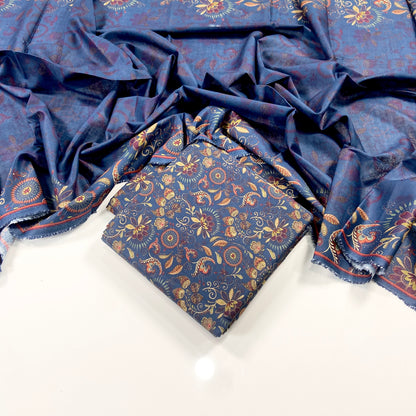 Bareeze Digital Printed Khaddar 3PC