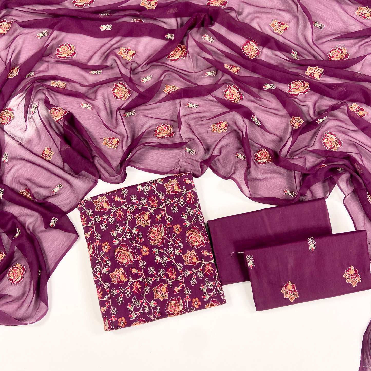 Bareeze Embroidered Lawn 3PC