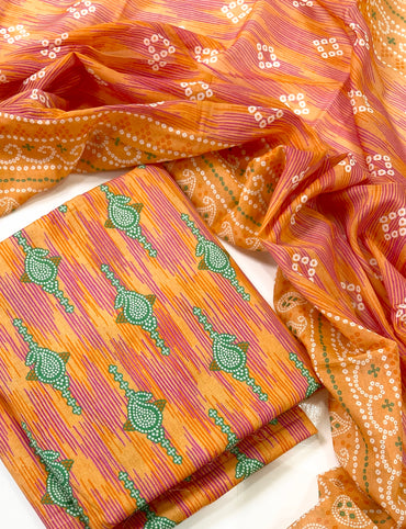 Bin Saeed Digital Printed Lawn 3PC