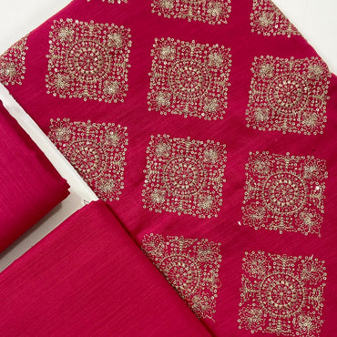 Bareeze Emb Khaddar 2PC