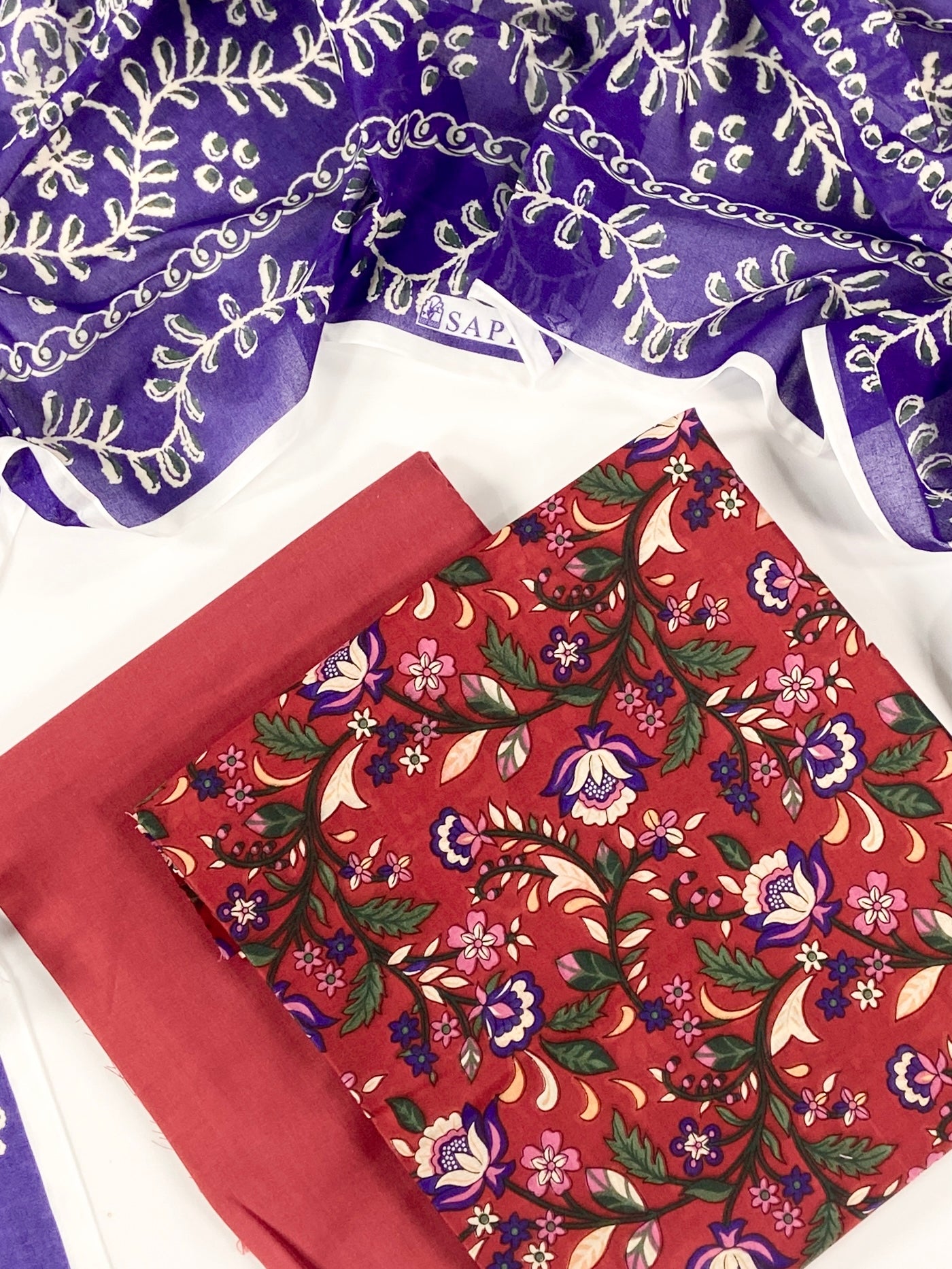 Sapphire Day to Day Digital Printed Lawn 3PC