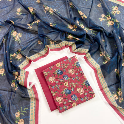 Bin Saeed Digital Printed Lawn 3PC